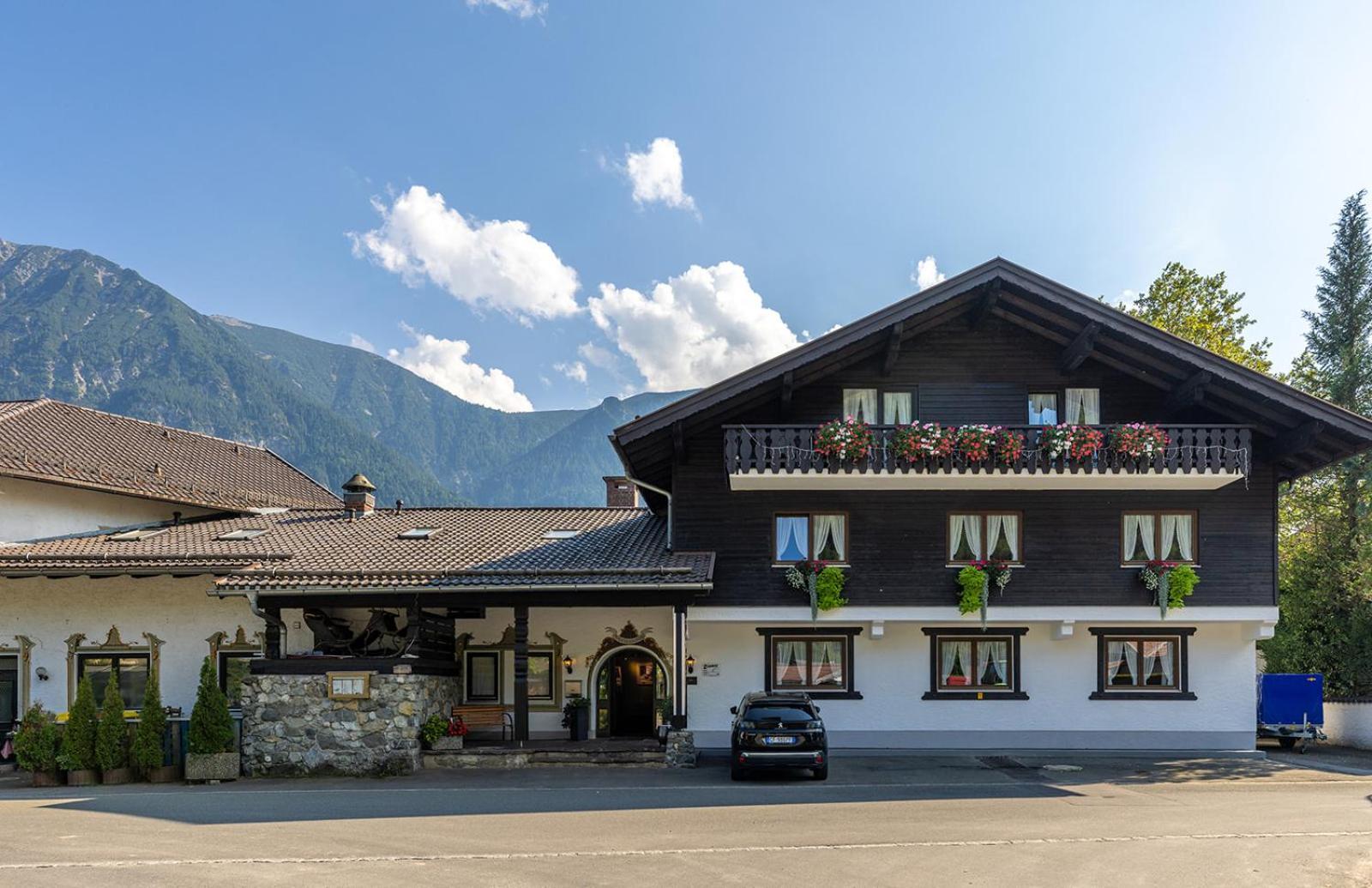 Hotel Alpenhof Oberau  Exterior photo