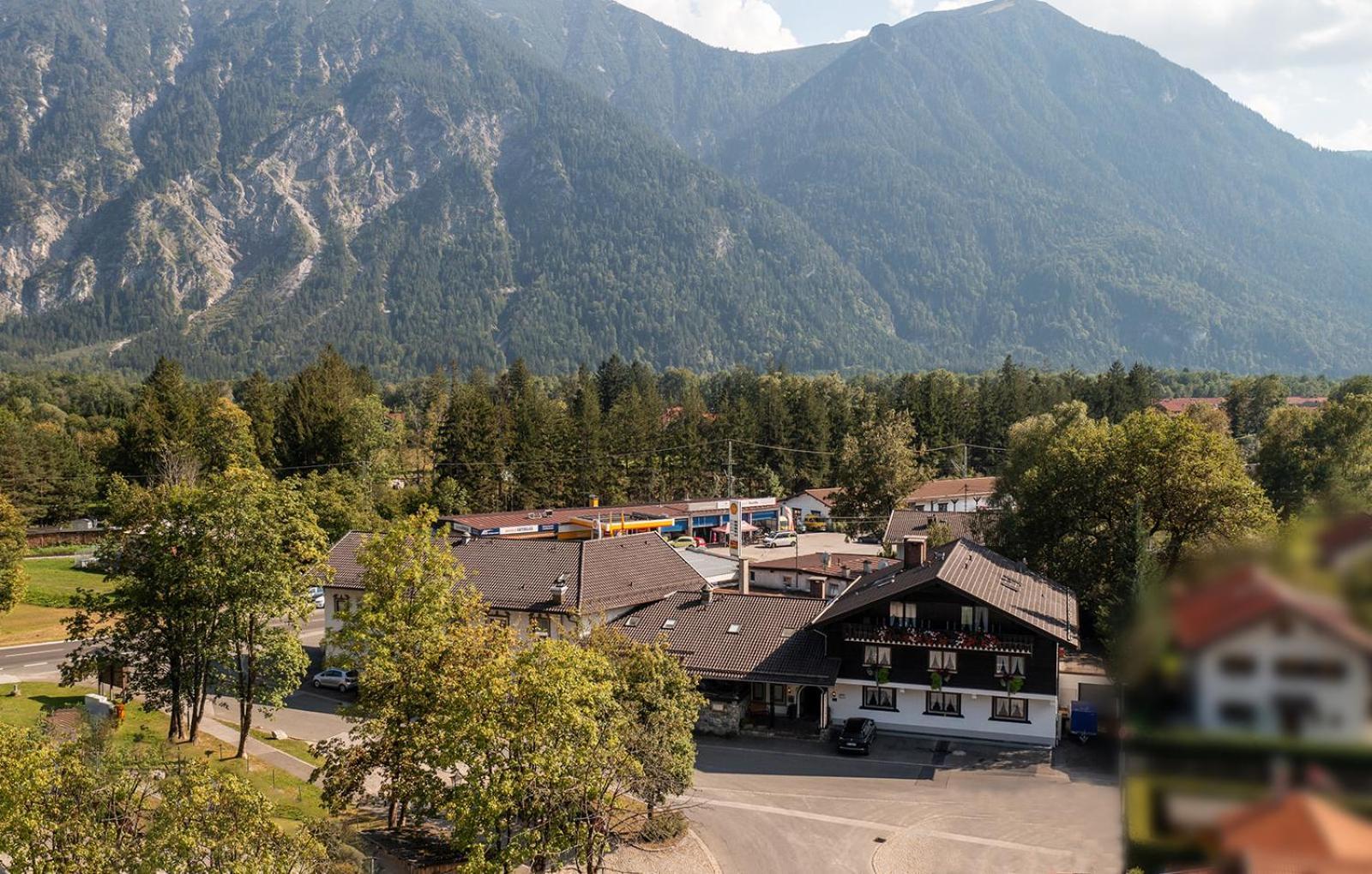 Hotel Alpenhof Oberau  Exterior photo
